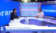 Enrique Martinez (DG de Fnac Darty) : "Les marchés ont bien réagi à notre plan stratégique !"