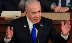 Benjamin Netanyahu s'exprime devant le Congrès américain