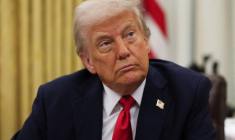 Le président américain Donald Trump