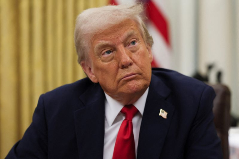 Le président américain Donald Trump