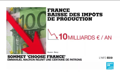 Choose France : Emmanuel Macron veut vanter l'attractivité de la France