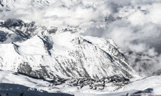 Le domaine des Arcs. (© CDA)