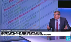 Cyberattaque aux États-Unis : une rançon de 70 millions de dollars demandée