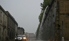 A Montpellier le 30 septembre 2026  ( AFP / Gabriel BOUYS )