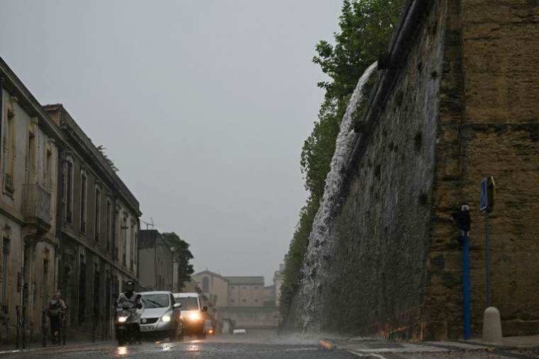 A Montpellier le 30 septembre 2026  ( AFP / Gabriel BOUYS )