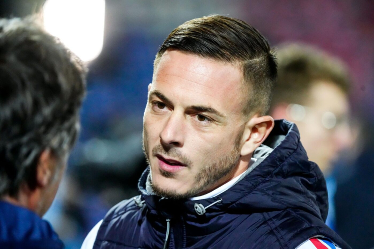 Nouveau club pour Nolan Roux !