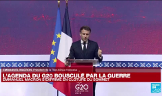 REPLAY - Emmanuel Macron s'exprime lors du sommet du G20 à Bali
