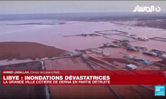 Inondations dévastatrices en Libye : la ville côtière de Derna "a presque disparu"