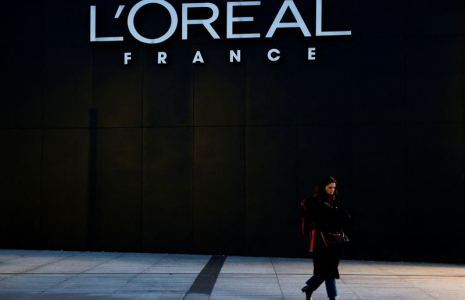 Le logo de L'Oreal