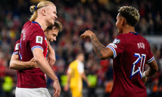 La Norvège explose la Moldavie, l'Angleterre facile en Serbie