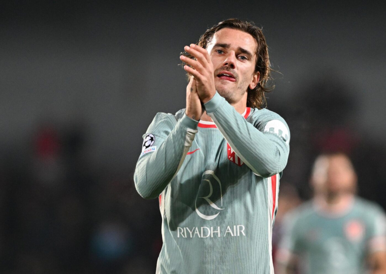 Griezmann héros de la remontada de l'Atlético