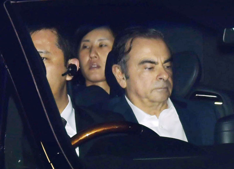 LE PARQUET DE TOKYO VEUT ÉTAYER SON ACTE D'ACCUSATION CONTRE GHOSN