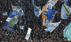 Des ultras de la Lazio rendent hommage à Jean-Marie Le Pen