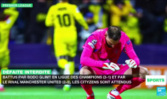 Football : Bradley Barcola replace le PSG au sommet de la Ligue 1