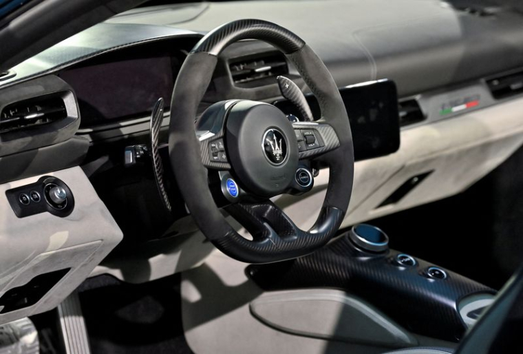 Maserati, la marque de luxe de Stellantis, présente son nouveau modèle MC20 Cielo Spider