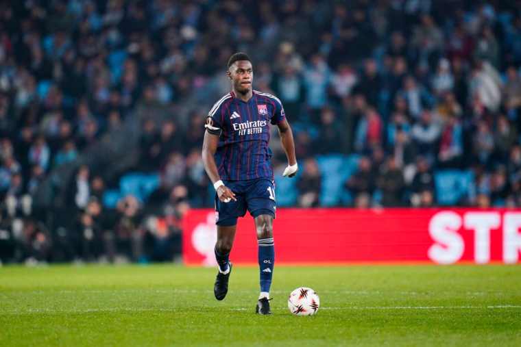 Moussa Niakhaté n'a rien compris aux mots de son gardien Dominik Greif