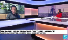 Guerre en Ukraine : comment reconstruire le patrimoine culturel ukrainien ?