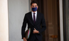 FRANCE/CORONAVIRUS: IL SERAIT PRÉMATURÉ D'ASSOUPLIR LE CONFINEMENT, DIT ATTAL