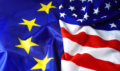 Dans le match qui les oppose à l'Union européenne (UE), les États-Unis s'imposent trois à zéro en matière de croissance économique, performance sur les marchés financiers et productivité. (crédit : Adobe Stock)