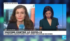 Vaccins anti-Covid : les laboratoires promettent des efforts face à la grogne dans l'UE