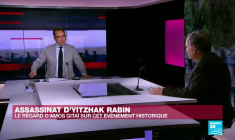Amos Gitaï, réalisateur israélien : "Le projet de Yitzhak Rabin doit être repris"