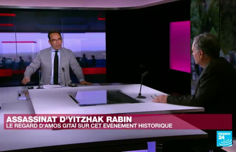 Amos Gitaï, réalisateur israélien : "Le projet de Yitzhak Rabin doit être repris"