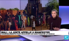 Mali : la junte appelle à manifester pour dénoncer les sanctions de la Cédéao