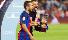Pour Jordi Alba, Luis Enrique est « le meilleur entraineur actuellement »
