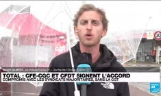 Un accord salarial signé chez TotalEnergies, mais la grogne continue de se propager