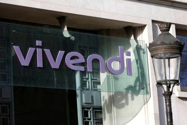 VIVENDI SIGNE UN ACCORD AVEC PERSHING POUR LA VENTE DE 10% DU CAPITAL D'UMG