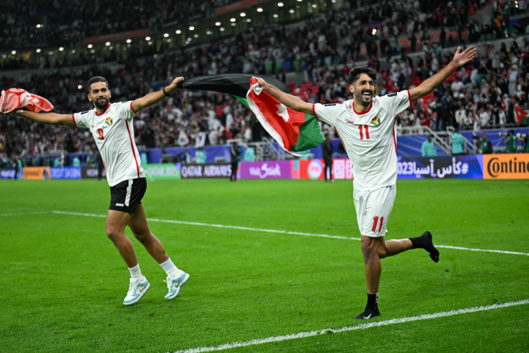 La Jordanie décroche son ticket pour la première Coupe du monde de son histoire