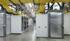 Le centre de données Microsoft à Karawang, dans l'ouest de Java, le 4 février 2026 en Indonésie ( AFP / YASUYOSHI CHIBA )