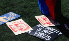 LES CRIMES DE HAINE AUX ETATS-UNIS EN HAUSSE EN 2020