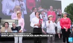 "Ma fille ne m’a pas reconnu à ma sortie de prison", dit l'opposant biélorusse Sergey Tikhanovsky