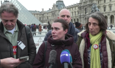 Mouvement social au Louvre: la grève des agents reconduite "à l'unanimité" (syndicats)