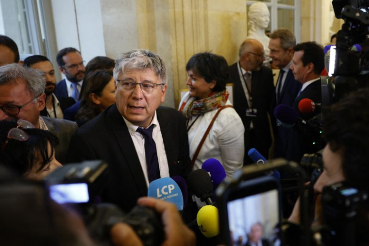 FRANCE: ERIC COQUEREL (LFI) ÉLU À LA PRÉSIDENCE DE LA COMMISSION DES FINANCES DE L'ASSEMBLÉE