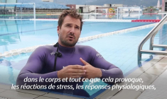 Vingt-neuf minutes sous l'eau, l'exploit à couper le souffle d'un apnéiste croate