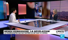 Mehdi Kerkouche : "Quand j’étais enfant, je ne savais pas que j’avais le droit d’aller à l’Opéra"