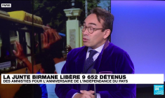 Anniversaire de l'indépendance : la junte birmane libère 9 652 prisonniers