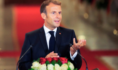 A BAGDAD, MACRON APPELLE À NE PAS "BAISSER LA GARDE" FACE À L'EI