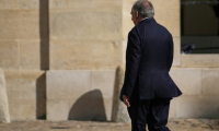 Le Premier ministre François Bayrou à Paris le 5 septembre 2025 ( POOL / Christophe Ena )