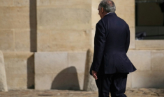 Le Premier ministre François Bayrou à Paris le 5 septembre 2025 ( POOL / Christophe Ena )
