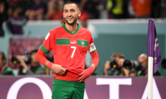 Hakim Ziyech, le pari du Maroc