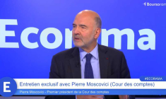 Pierre Moscovici :"2027 c'est loin, mais il y a des fondamentaux qui sont en train de s'installer !"