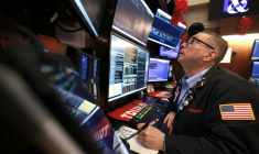 Un opérateur à la Bourse de New York le 23 janvier 2026 ( AFP / TIMOTHY A. CLARY )
