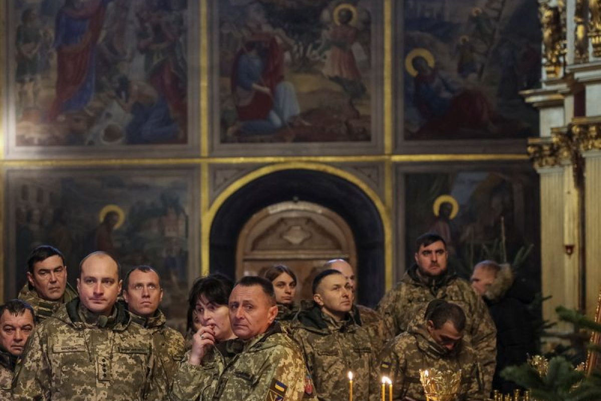 Le cessez-le-feu en ukraine, 
