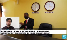 Expulsions de migrants du Royaume-Uni vers le Rwanda : "Londres paiera pour l'entièreté des frais"