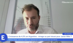 Croissance de 4,5% en Argentine : mirage ou pari réussi pour Javier Milei ?