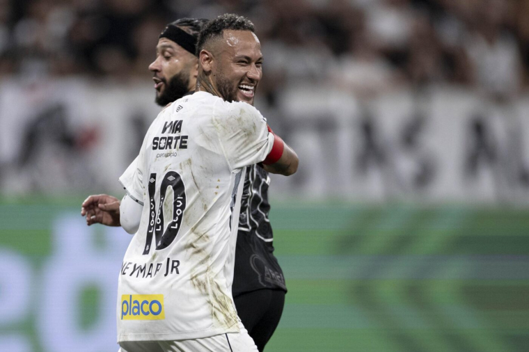 Neymar à Santos, un tremplin pour faciliter un retour au Barça ?