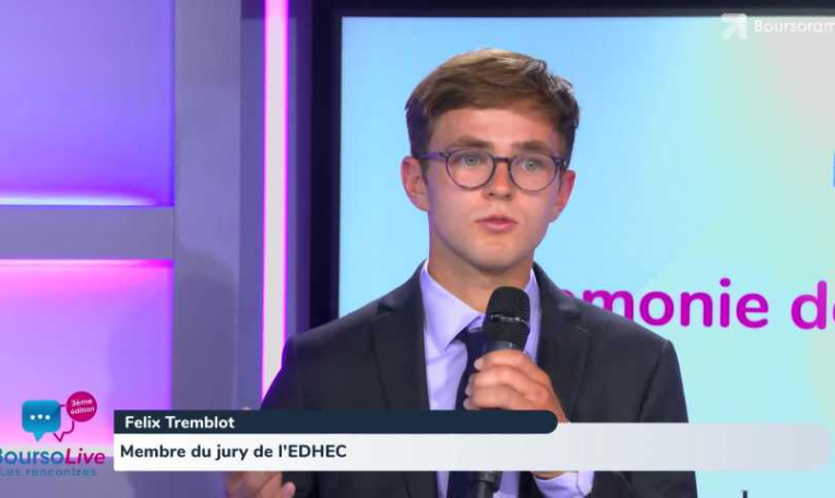 Cérémonie de remise des prix des Palmes d'or des jeunes actionnaires